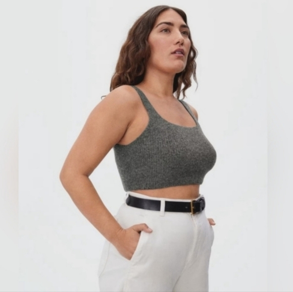 Everlane Women's Cozy Stretch Wool Tank Size M - Picture 1 of 7